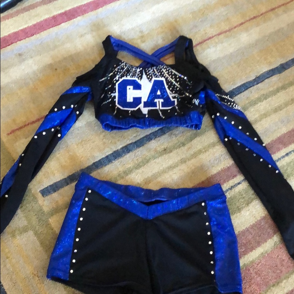 CALIFORNIA ALLSTARS competition uniform